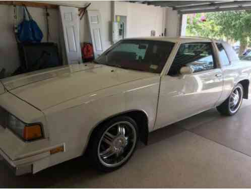 1987 Oldsmobile Cutlass