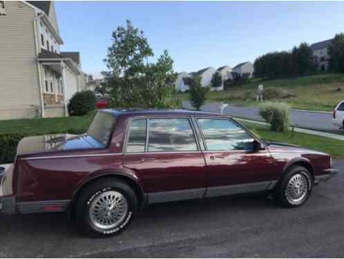 1987 Oldsmobile Ninety-Eight Touring Sedan