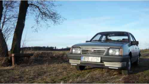 1987 Opel Opel Ascona C 1. 8, LPG 1987 Youngtimer