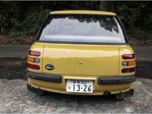 Other Makes Nissan Be-1 Yellow (1987)