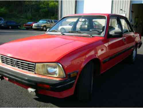 Peugeot 505 Stx STX (1987)