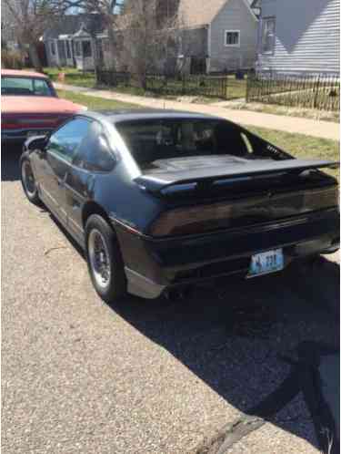 1987 Pontiac Fiero