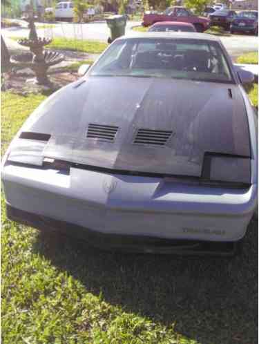 Pontiac Trans Am (1987)