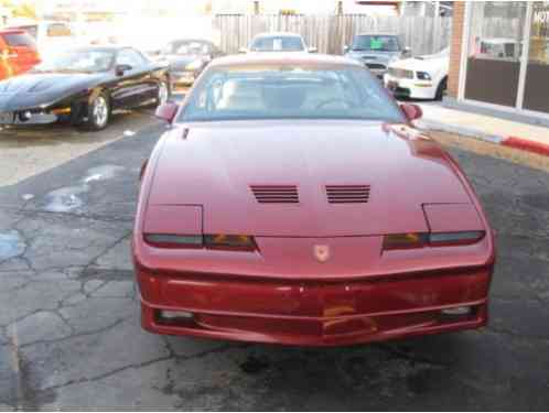 Pontiac Trans Am GTA (1987)