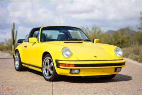 1987 Porsche 911 Carrera Convertible 2-Door