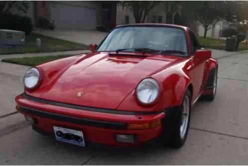 Porsche 911 Turbo 930 Carrera Coupe (1987)