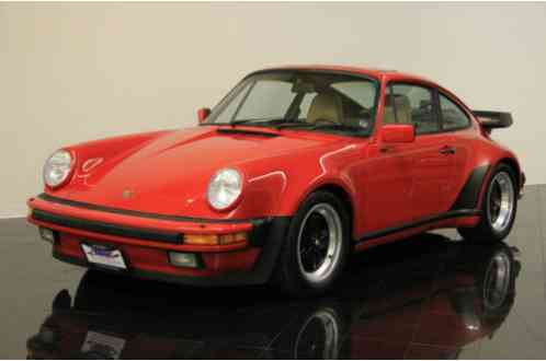 Porsche 911 Turbo 930 Carrera Coupe (1987)