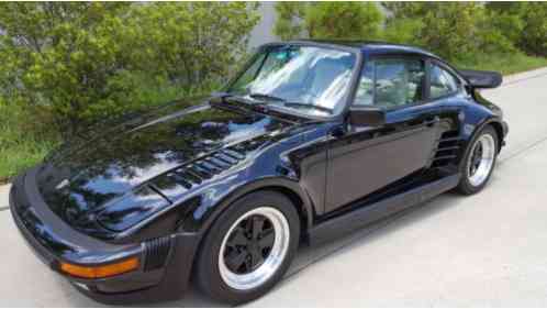 1987 Porsche 930 Factory M505 Turbo Slantnose