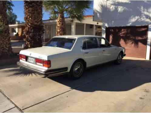 Rolls-Royce Other Silver spur (1987)