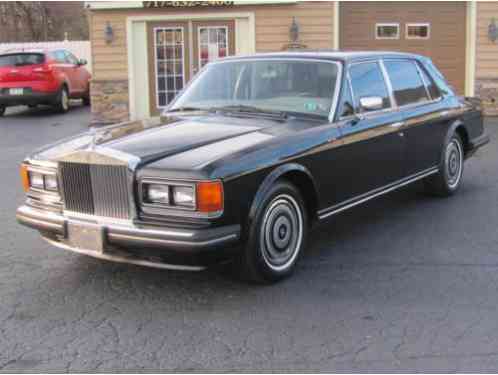 1987 Rolls-Royce Silver Spirit/Spur/Dawn Base