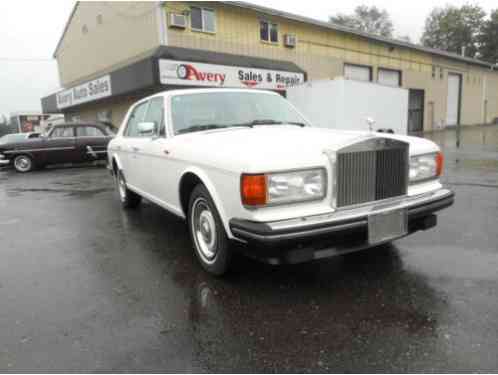 1987 Rolls-Royce Silver Spirit/Spur/Dawn