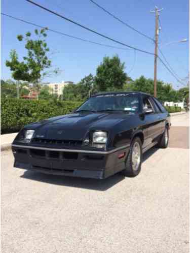 Shelby Charger GLHS Shelby America (1987)