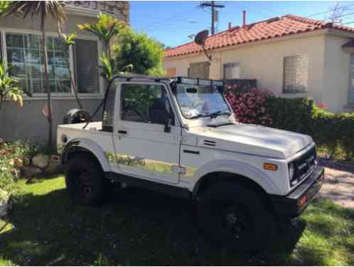 1987 Suzuki Samurai