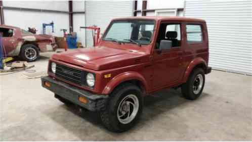 Suzuki Samurai (1987)