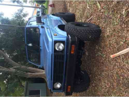 1987 Suzuki Samurai