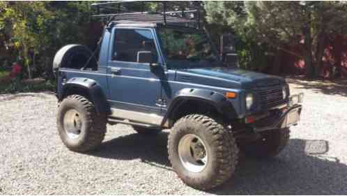 1987 Suzuki Samurai