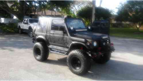 1987 Suzuki Samurai