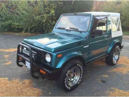 Suzuki Samurai (1987)