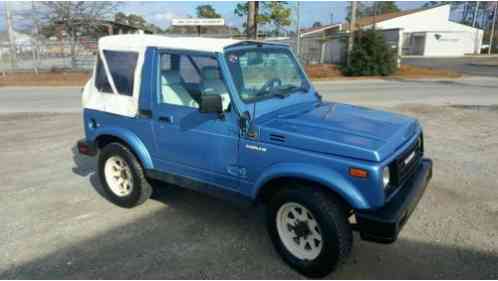 1987 Suzuki Samurai