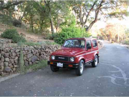 Suzuki Samurai (1987)