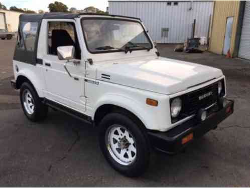 Suzuki Samurai (1987)