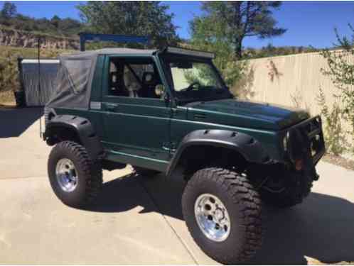 1987 Suzuki Samurai Custom