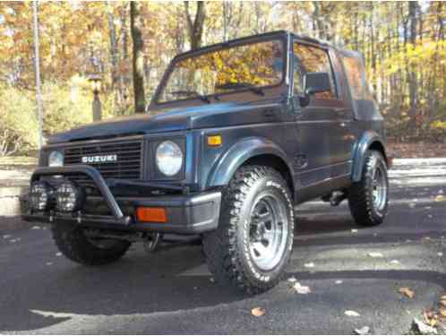 Suzuki Samurai JA (1987)