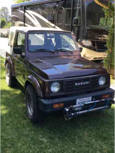 Suzuki Samurai JA (1987)