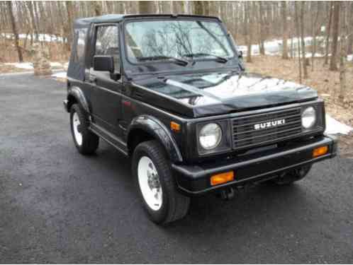 Suzuki Samurai JA (1987)