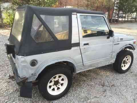 1987 Suzuki Samurai JA Sport Utility 2-Door