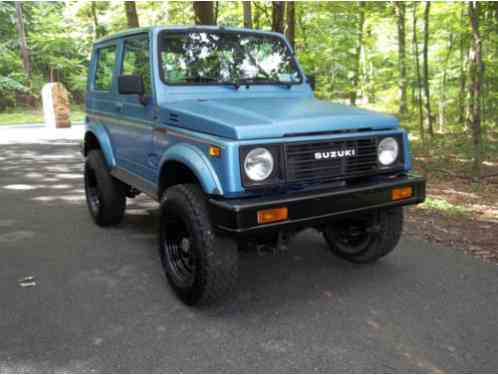 1987 Suzuki Samurai JX