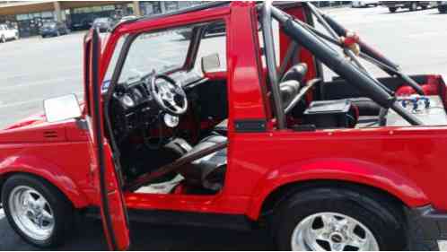 Suzuki Samurai JX (1987)