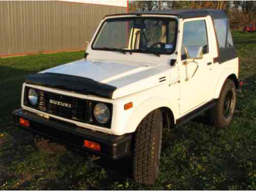 Suzuki Samurai JX (1987)