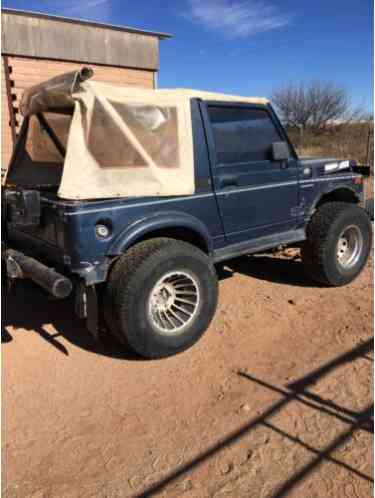 1987 Suzuki Samurai JX