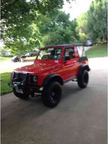 1987 Suzuki Samurai JX