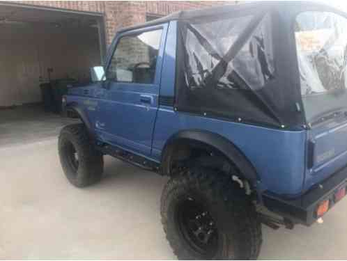 1987 Suzuki Samurai SE