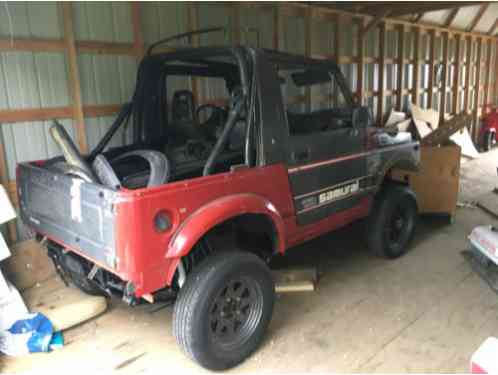 Suzuki Samurai Special Edition (1987)