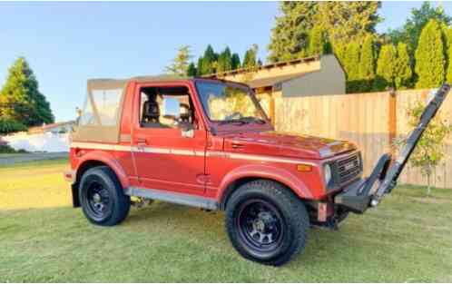 1987 Suzuki Samurai