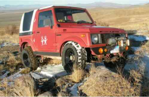 1987 Suzuki Samurai