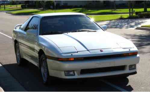 Toyota Supra TURBO 2DR HATCHBACK (1987)