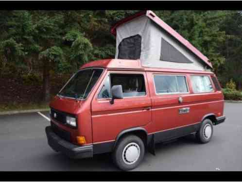 Volkswagen Bus/Vanagon GL Camper -- (1987)