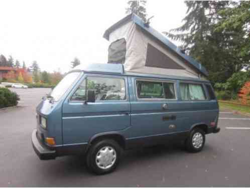 Volkswagen Bus/Vanagon Westfalia (1987)