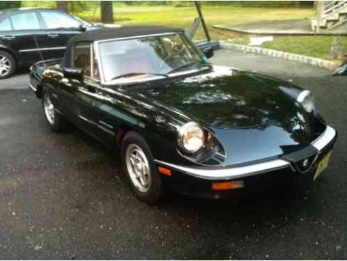 Alfa Romeo Spider (1988)