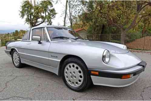 Alfa Romeo Spider Quadrifoglio (1988)