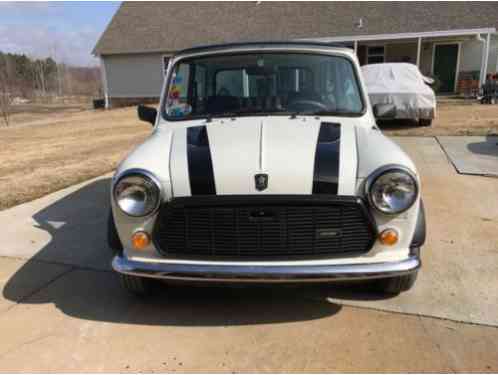 1988 Austin Mini Designer Designer Model