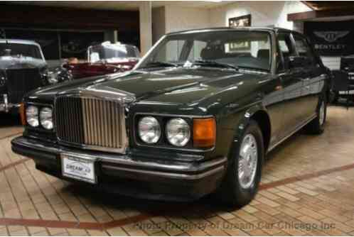 1988 Bentley Mulsanne S