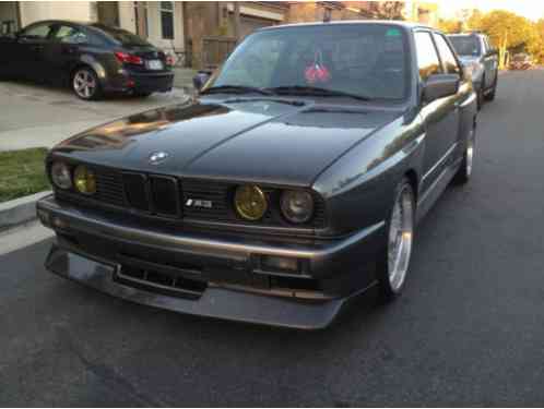 BMW M3 2 DOOR (1988)