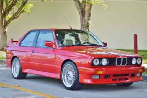 BMW M3 (1988)