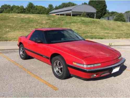 1988 Buick Reatta Leather
