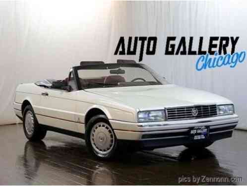 Cadillac Allante 2dr Hardtop (1988)
